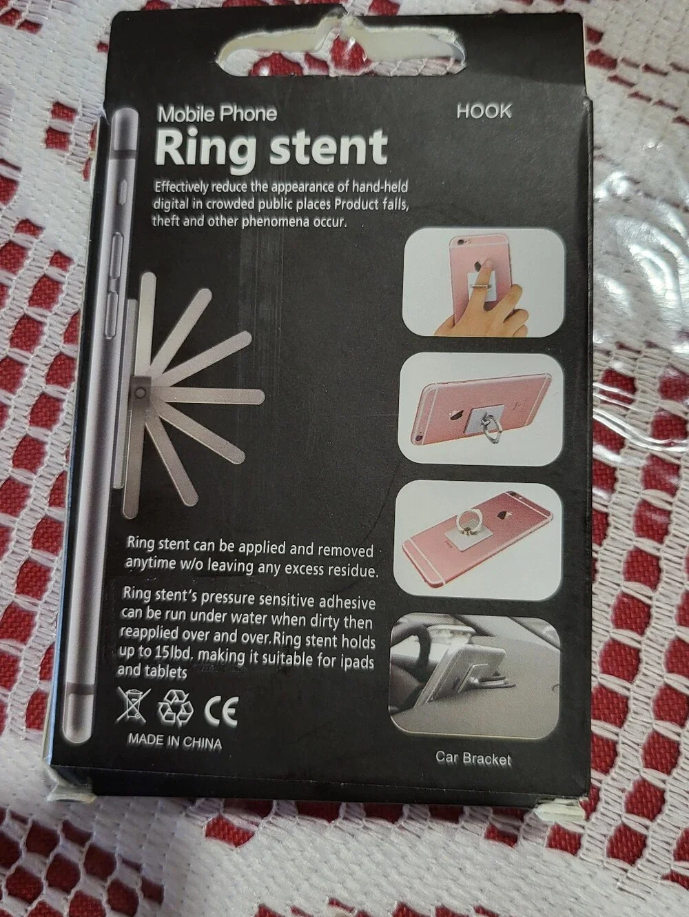 TXT (Tomorrow X Together) K-Pop Phone Ring Stent / Kickstand - New
